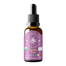 Burdock Root Tincture Certified Organic 1 oz.