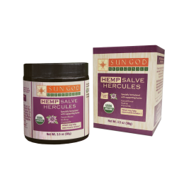 Organic Hercules Hemp Muscle Salve 1 oz