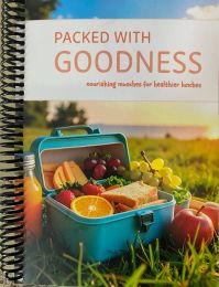 Packed with Goodness - Cookbook (Amish Recipes)ATTENTION as of today 9-23-25 the book is still in print.Orders will be shipped in approx 3 weeks