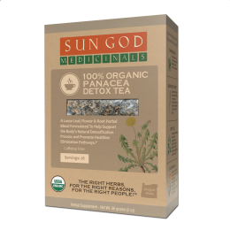 Panacea Detox Organic Herbal Tea