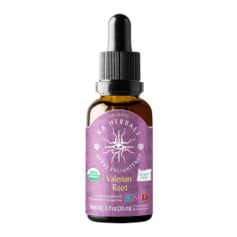 Valerian Root Tincture Certified Organic 1 oz